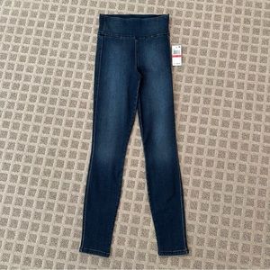 Level 99 High Rise Pull On Skinny Denim Jeans Leggings